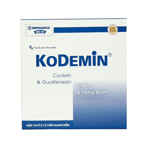Kodemin Hd Pharma (H/100v) (T/60H) (HỘP)