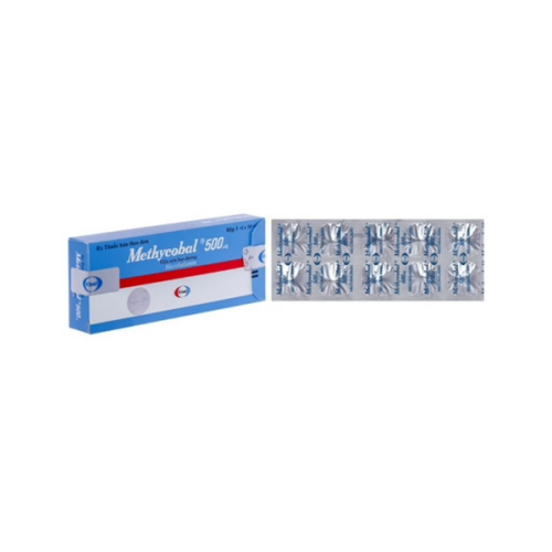 Methycobal Mecobalamin 500mcg Eisai (H/30v) (HỘP)