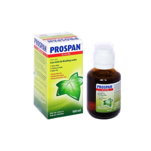 Prospan Syrup Engelhard Arznelmittel (C/100ml)(TT) (CHAI)