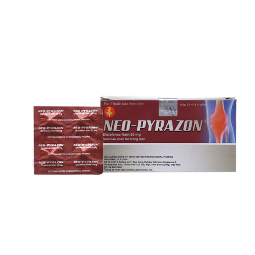 Neo-Pyrazon United (H/100v) (HỘP)